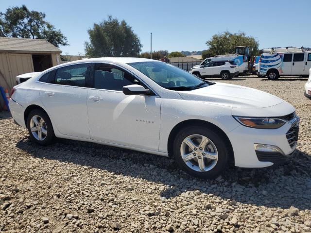 1G1ZD5ST7PF185499 - 2023 CHEVROLET MALIBU LT WHITE photo 4