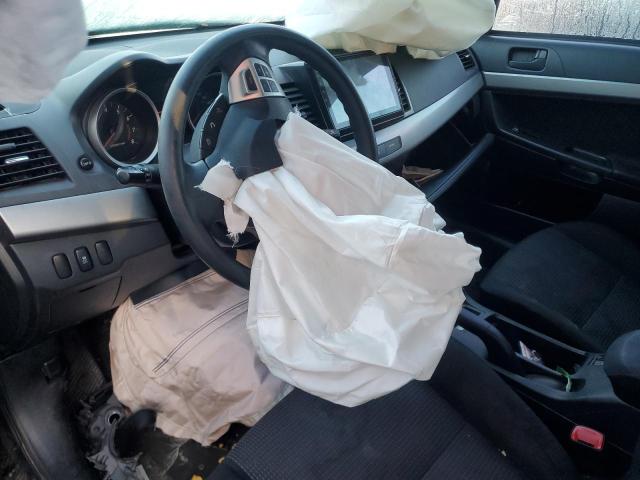 JA32U2FU4BU605524 - 2011 MITSUBISHI LANCER ES/ES SPORT 黑色 照片 8