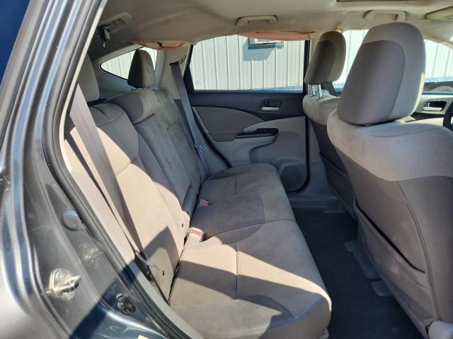 2HKRM3H51EH543526 - 2014 HONDA CR-V EX Сұр фото 10