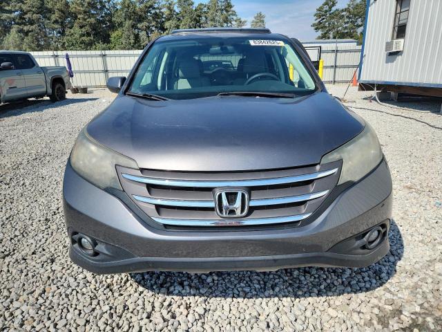2HKRM3H51EH543526 - 2014 HONDA CR-V EX Сұр фото 5
