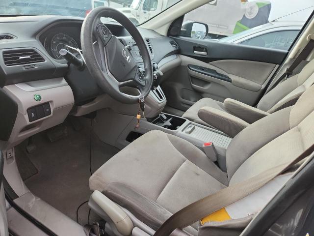 2HKRM3H51EH543526 - 2014 HONDA CR-V EX Сұр фото 7