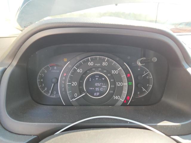 2HKRM3H51EH543526 - 2014 HONDA CR-V EX Сұр фото 9