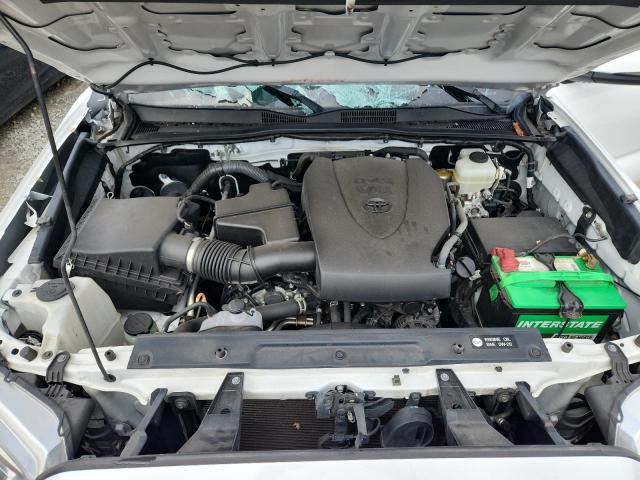 3TMCZ5AN6HM068273 - 2017 TOYOTA TACOMA DOUBLE CAB თეთრი ფოტო 11