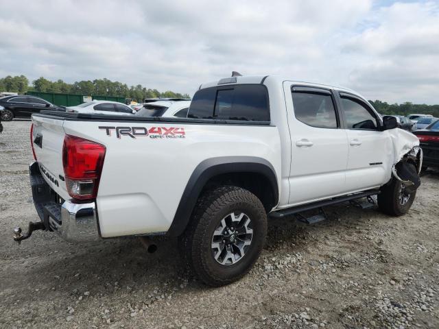 3TMCZ5AN6HM068273 - 2017 TOYOTA TACOMA DOUBLE CAB თეთრი ფოტო 3