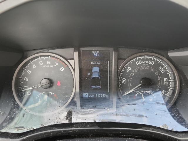 3TMCZ5AN6HM068273 - 2017 TOYOTA TACOMA DOUBLE CAB თეთრი ფოტო 9