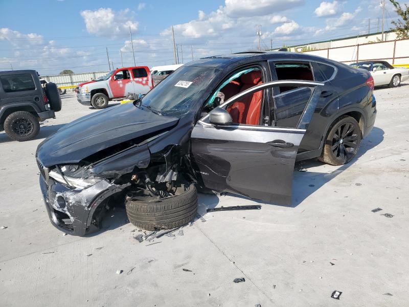 2017 BMW X6 XDRIVE50I, 