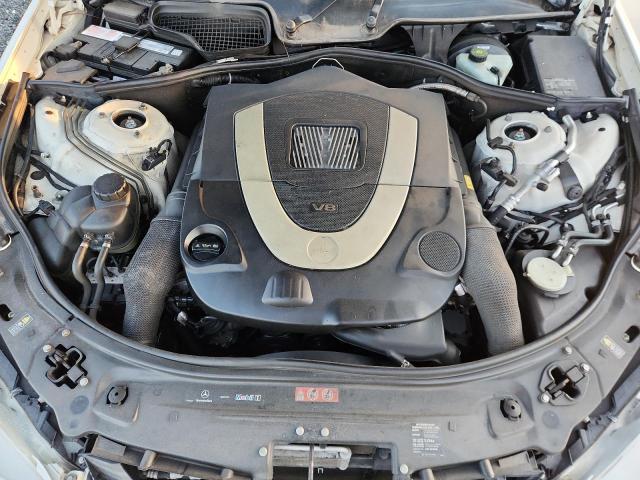 WDDNG86X59A252022 - 2009 MERCEDES-BENZ S 550 4MATIC WHITE photo 11