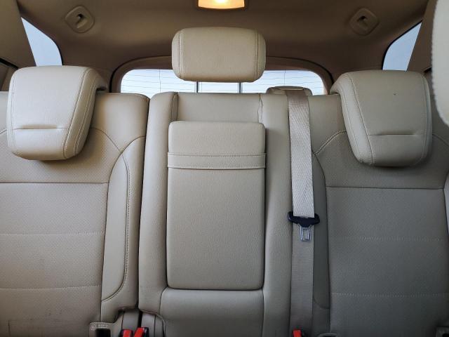 4JGDA5HB5DA215161 - 2013 MERCEDES-BENZ ML 350 4MATIC BROWN photo 10