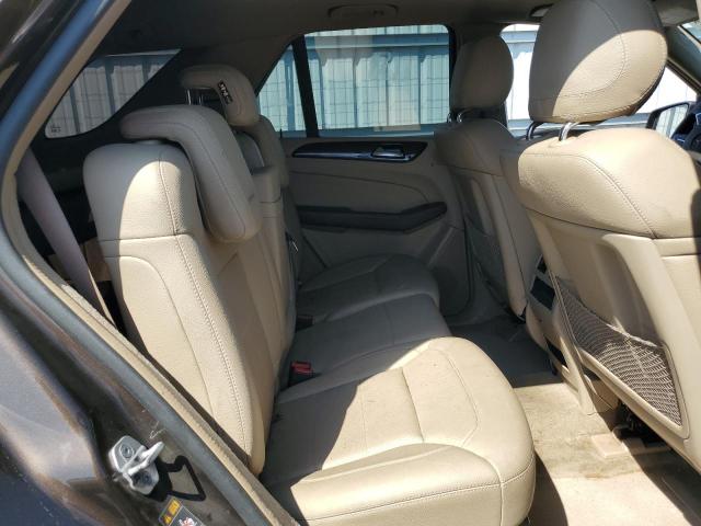 4JGDA5HB5DA215161 - 2013 MERCEDES-BENZ ML 350 4MATIC BROWN photo 11