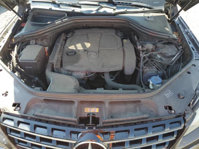 4JGDA5HB5DA215161 - 2013 MERCEDES-BENZ ML 350 4MATIC BROWN photo 12