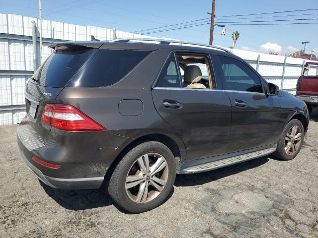 4JGDA5HB5DA215161 - 2013 MERCEDES-BENZ ML 350 4MATIC BROWN photo 3