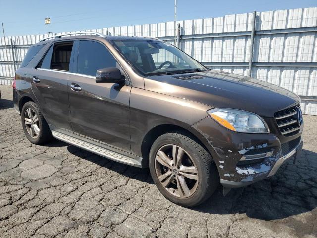 4JGDA5HB5DA215161 - 2013 MERCEDES-BENZ ML 350 4MATIC BROWN photo 4