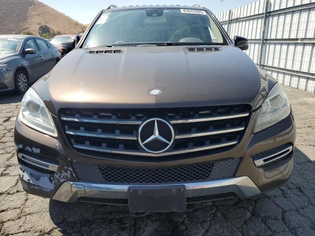 4JGDA5HB5DA215161 - 2013 MERCEDES-BENZ ML 350 4MATIC BROWN photo 5