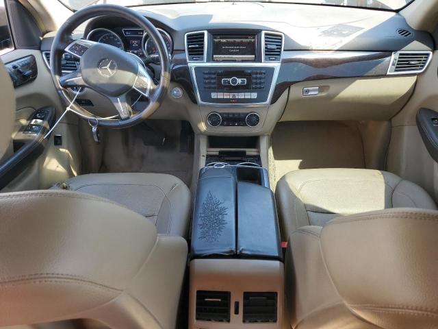 4JGDA5HB5DA215161 - 2013 MERCEDES-BENZ ML 350 4MATIC BROWN photo 8