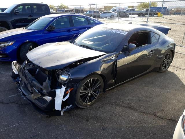 JF1ZNAA1XD2716927 - 2013 TOYOTA SCION FR-S CHARCOAL photo 1