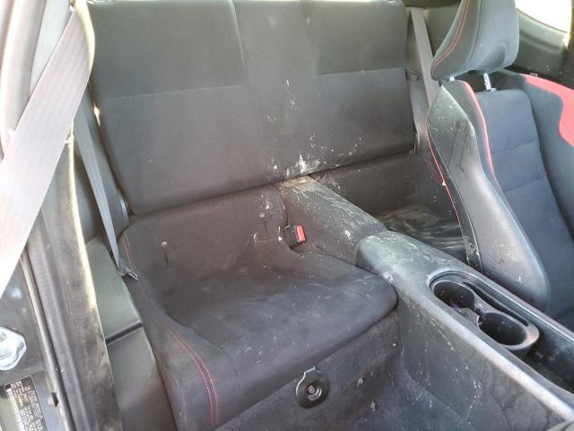 JF1ZNAA1XD2716927 - 2013 TOYOTA SCION FR-S CHARCOAL photo 10