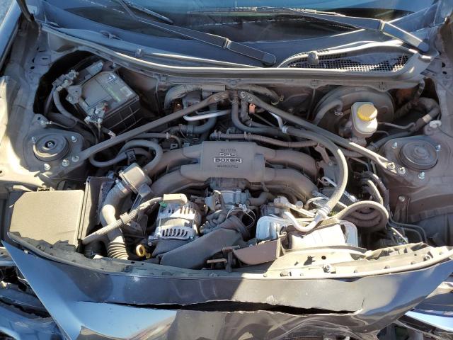 JF1ZNAA1XD2716927 - 2013 TOYOTA SCION FR-S CHARCOAL photo 11