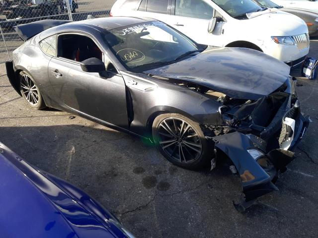 JF1ZNAA1XD2716927 - 2013 TOYOTA SCION FR-S CHARCOAL photo 4