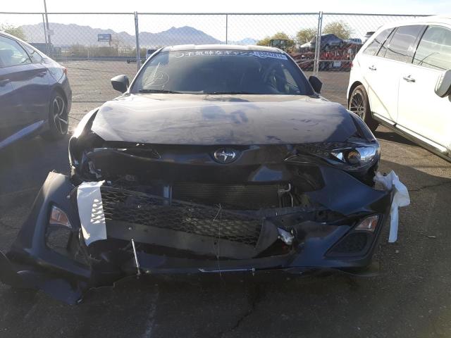 JF1ZNAA1XD2716927 - 2013 TOYOTA SCION FR-S CHARCOAL photo 5