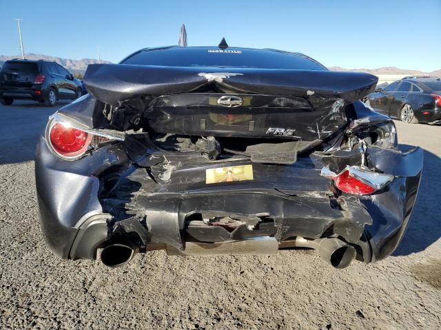JF1ZNAA1XD2716927 - 2013 TOYOTA SCION FR-S CHARCOAL photo 6