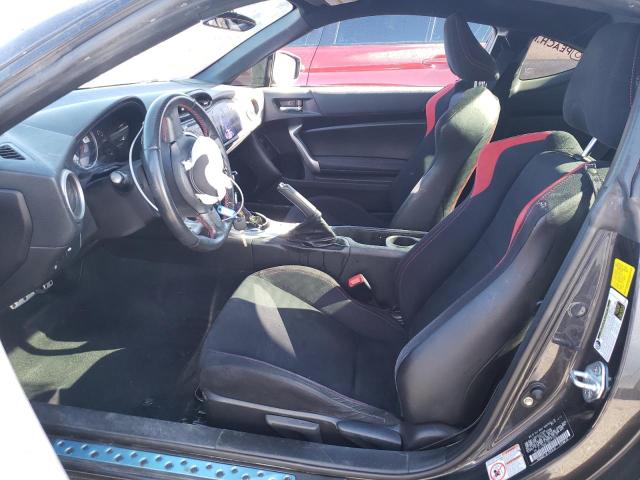 JF1ZNAA1XD2716927 - 2013 TOYOTA SCION FR-S CHARCOAL photo 7