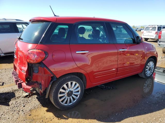 ZFBCFABH9FZ033736 - 2015 FIAT 500L EASY 红色 照片 3