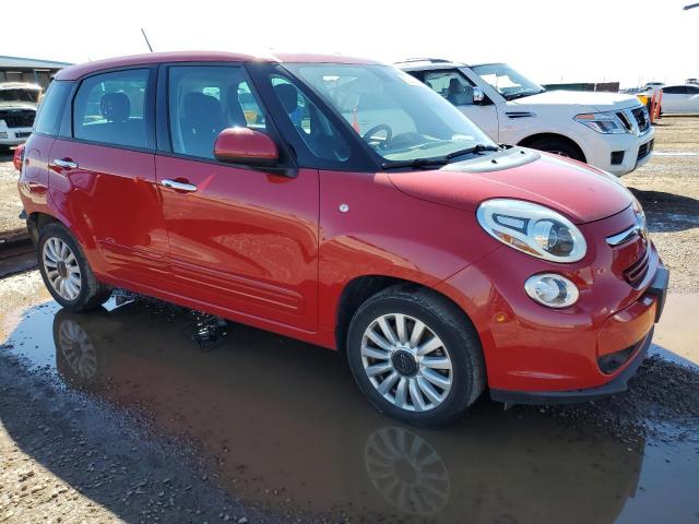 ZFBCFABH9FZ033736 - 2015 FIAT 500L EASY 红色 照片 4
