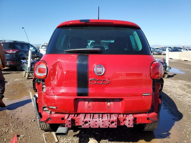 ZFBCFABH9FZ033736 - 2015 FIAT 500L EASY 红色 照片 6