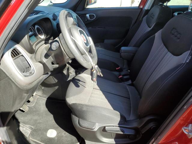 ZFBCFABH9FZ033736 - 2015 FIAT 500L EASY 红色 照片 7