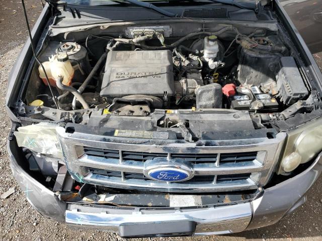1FMCU9EG0BKC68769 - 2011 FORD ESCAPE LIMITED GRAY photo 12