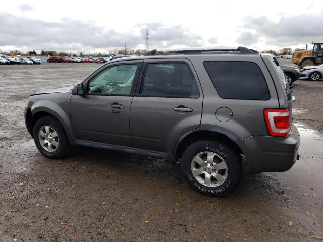 1FMCU9EG0BKC68769 - 2011 FORD ESCAPE LIMITED GRAY photo 2