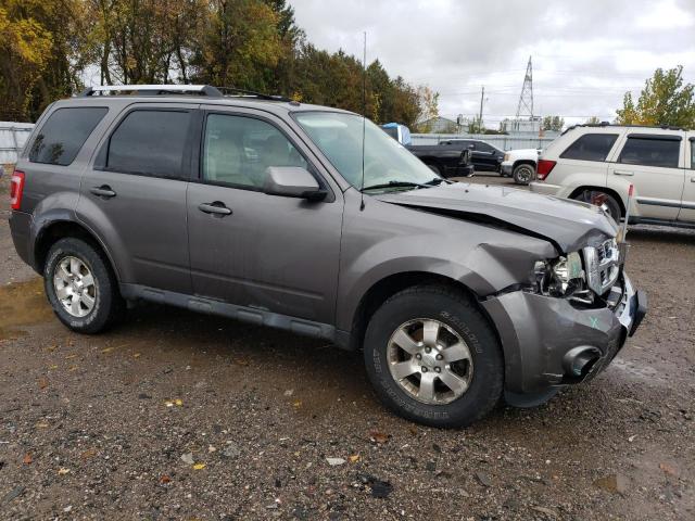 1FMCU9EG0BKC68769 - 2011 FORD ESCAPE LIMITED GRAY photo 4