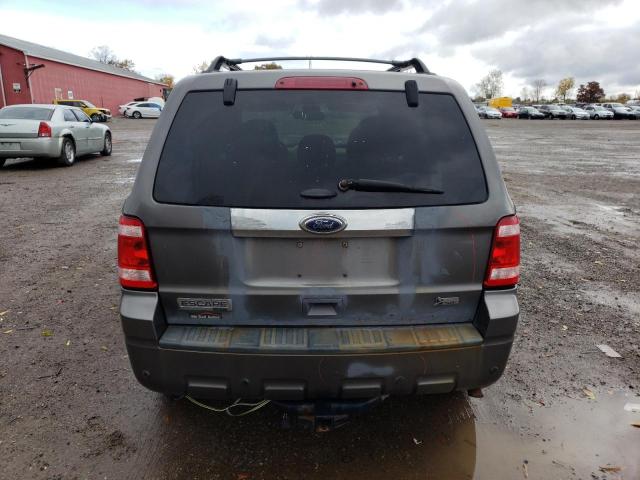 1FMCU9EG0BKC68769 - 2011 FORD ESCAPE LIMITED GRAY photo 6