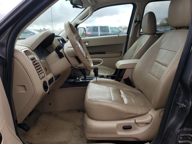 1FMCU9EG0BKC68769 - 2011 FORD ESCAPE LIMITED GRAY photo 7