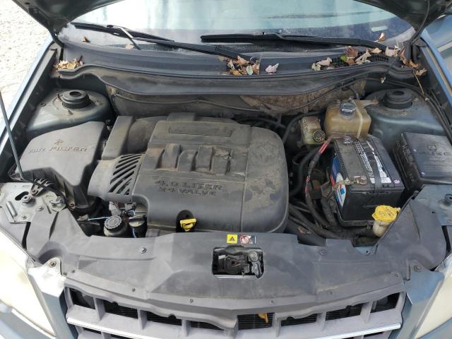 2A8GF68X27R364818 - 2007 CHRYSLER PACIFICA TOURING GREEN photo 12