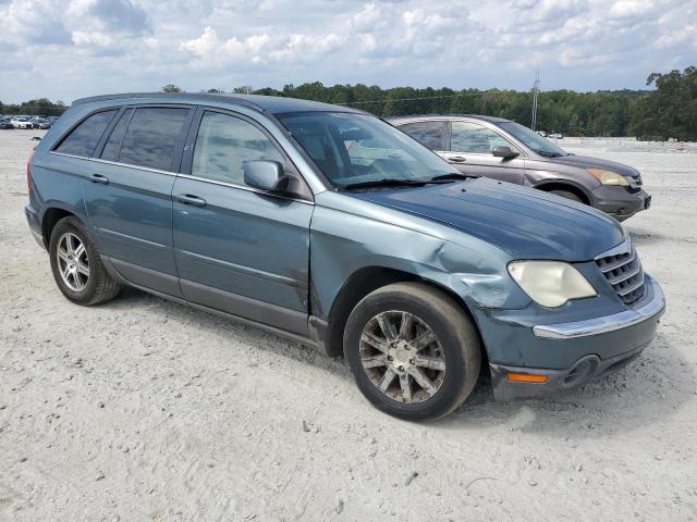 2A8GF68X27R364818 - 2007 CHRYSLER PACIFICA TOURING GREEN photo 4