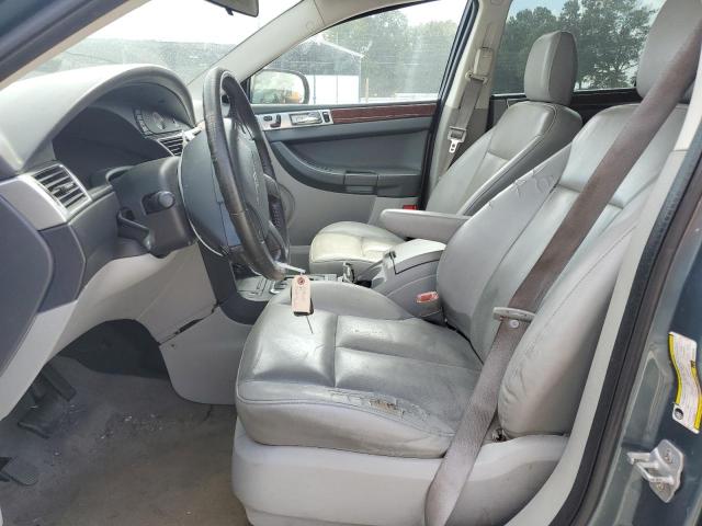 2A8GF68X27R364818 - 2007 CHRYSLER PACIFICA TOURING GREEN photo 7