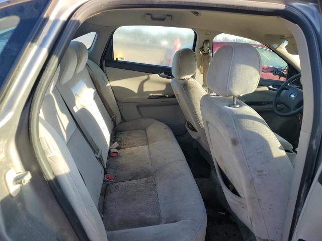 2G1WB58K269259801 - 2006 CHEVROLET IMPALA LS GRAY photo 10