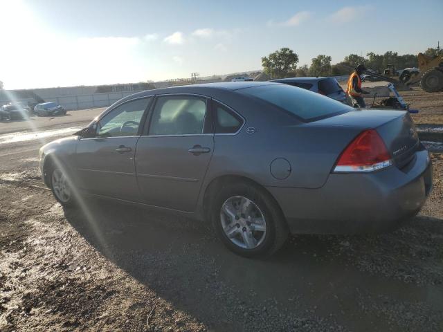 2G1WB58K269259801 - 2006 CHEVROLET IMPALA LS GRAY photo 2