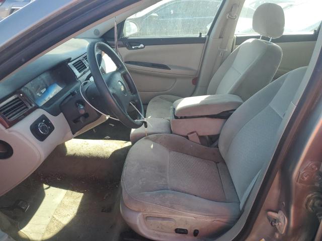 2G1WB58K269259801 - 2006 CHEVROLET IMPALA LS GRAY photo 7