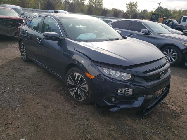 19XFC1F38HE214410 - 2017 HONDA CIVIC EX Mavi foto 4