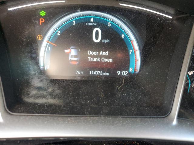 19XFC1F38HE214410 - 2017 HONDA CIVIC EX Mavi foto 9