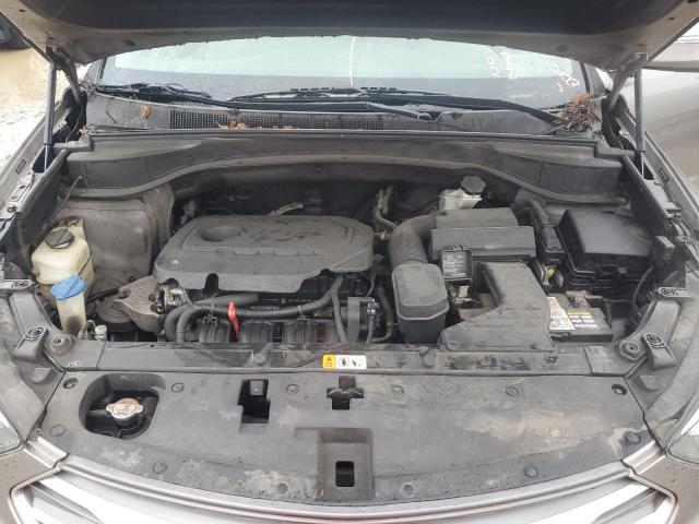 5NMZUDLB4JH095552 - 2018 HYUNDAI SANTA FE S GRAY photo 12