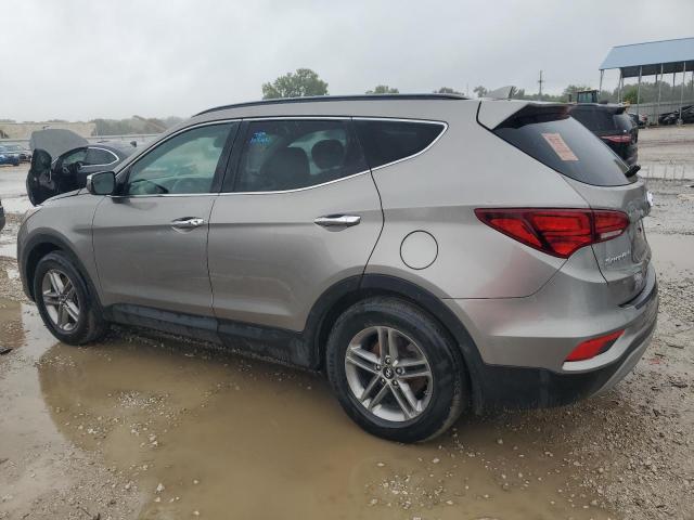 5NMZUDLB4JH095552 - 2018 HYUNDAI SANTA FE S GRAY photo 2