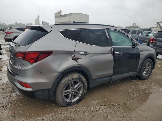 5NMZUDLB4JH095552 - 2018 HYUNDAI SANTA FE S GRAY photo 3