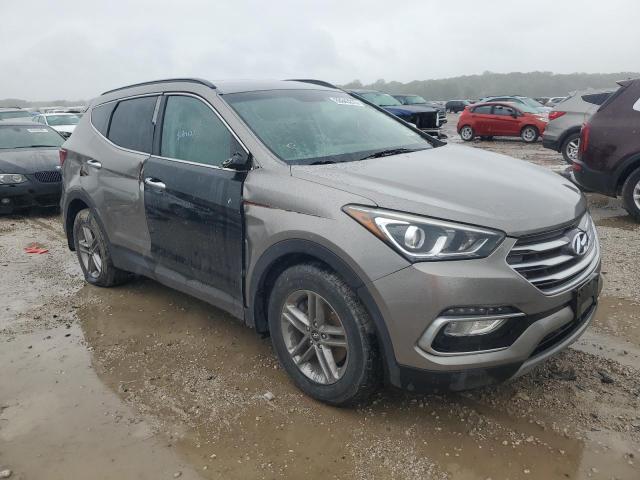 5NMZUDLB4JH095552 - 2018 HYUNDAI SANTA FE S GRAY photo 4