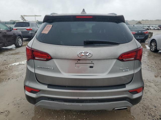 5NMZUDLB4JH095552 - 2018 HYUNDAI SANTA FE S GRAY photo 6