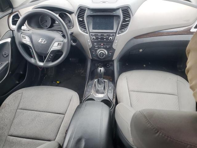 5NMZUDLB4JH095552 - 2018 HYUNDAI SANTA FE S GRAY photo 8