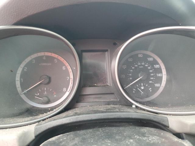 5NMZUDLB4JH095552 - 2018 HYUNDAI SANTA FE S GRAY photo 9