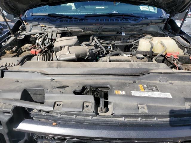 1FT8X2BN5RED77555 - 2024 FORD F250 SUPER DUTY Մոխրագույն լուսանկար 11